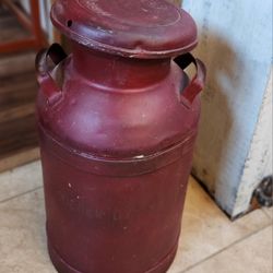 Abbot 5-57 Milk Can (Deger's Dairy Farm)
