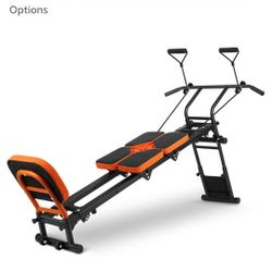 Onetwofit Multi Use Home Gym, Strength Build