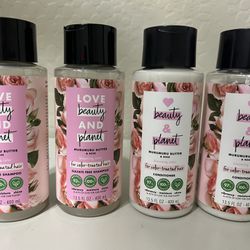 LOVE BEAUTY AND PLANET SHAMPOO & CONDITIONER 
