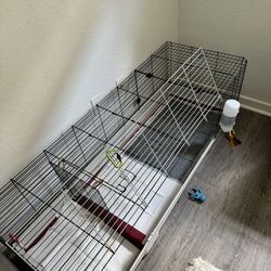 Guinea Pig Rabbit Hamster Cage 