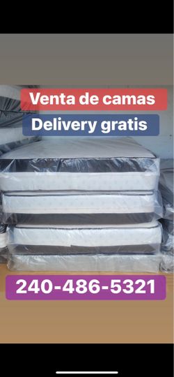 Venta de Colchones y box spring