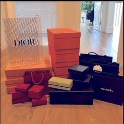 Designer Boxes And Bags 
