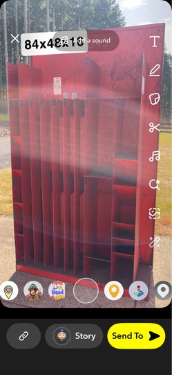 Parts shelving