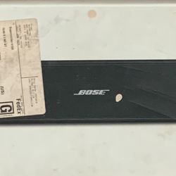 Bose Sound Bar