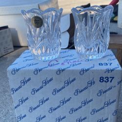 Princess House Crystal Votives