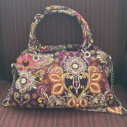 VERA BRADLEY  Handbag   8”x13”