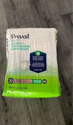BULK Prevail NU-FIT XL Briefs Diapers
