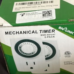 Mechanical Timer