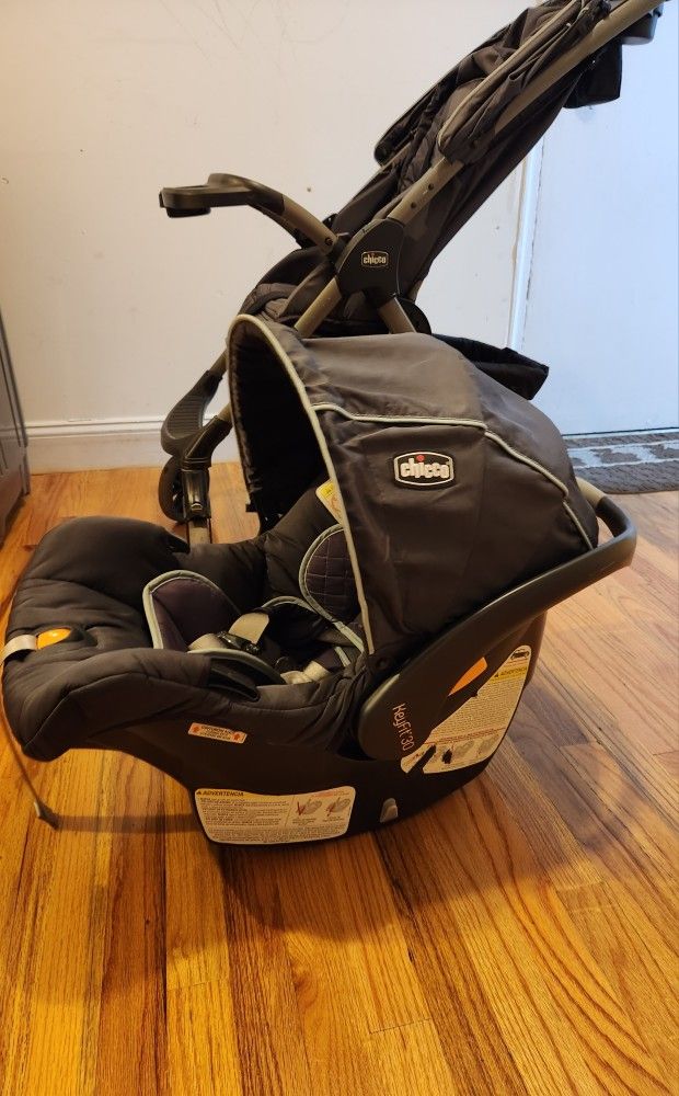 Newborn Car Seat And Base
