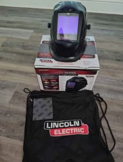 Lincoln Electric Viking 3350 ADV advanced series welding hood