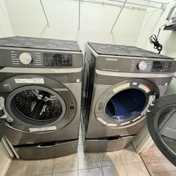 Samsung Washer And Dryer