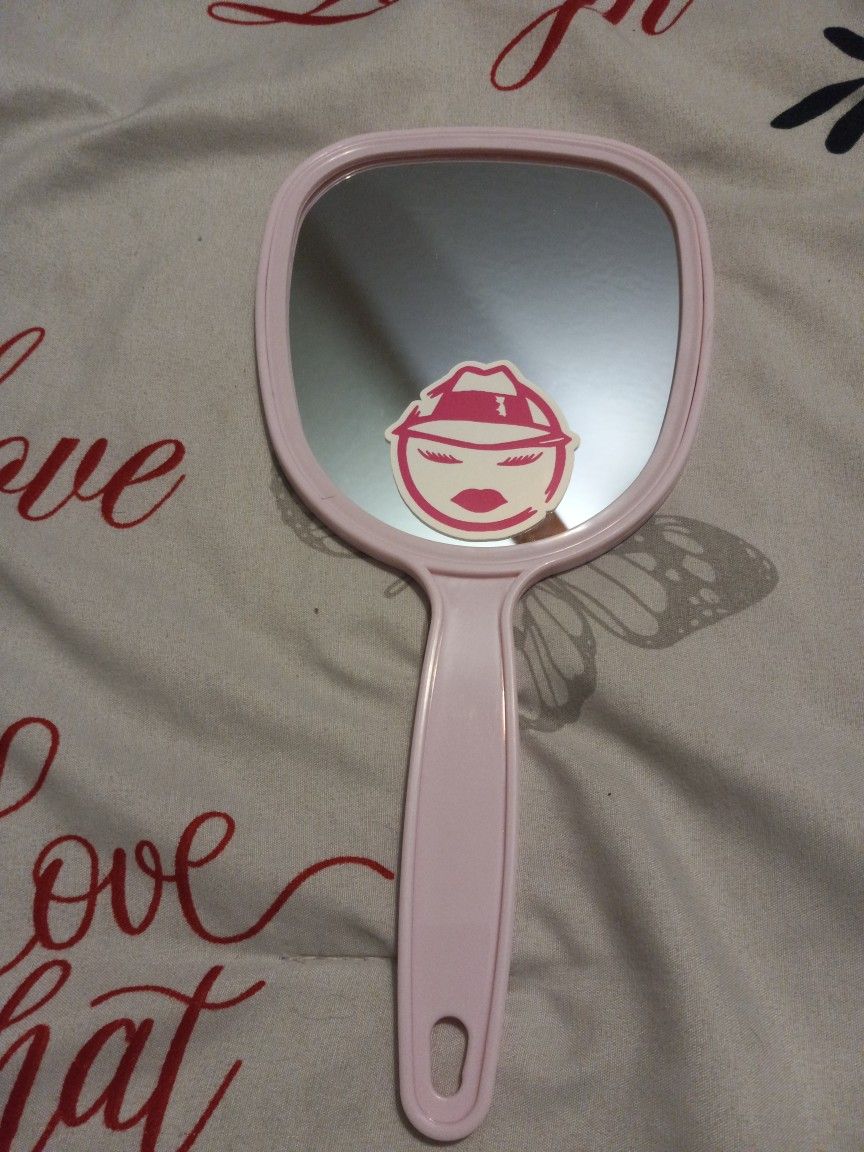 Hand Held Lowrider Mirror