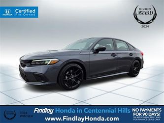 2024 Honda Civic Sedan