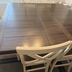 Dinning Table W8 Chairs 