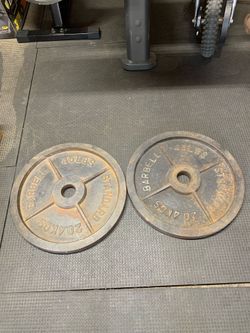 Olympic Weights