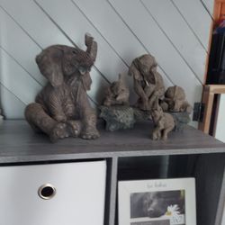 The Herd.  Duchess Collection Elephants 