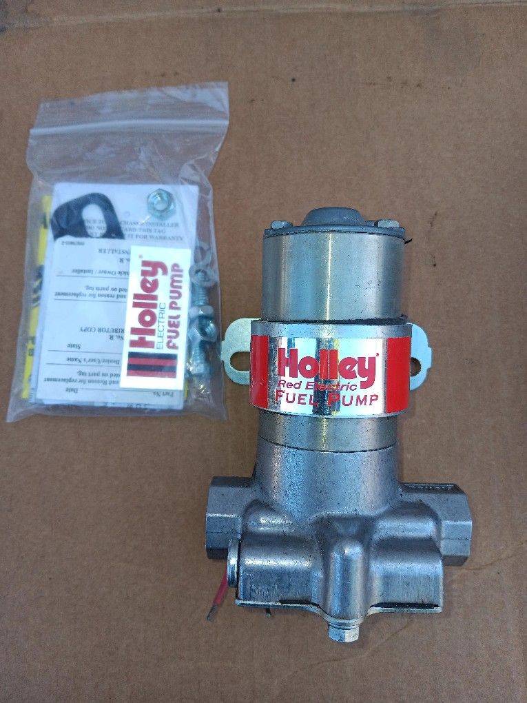 Holley Electric Fuel Pump