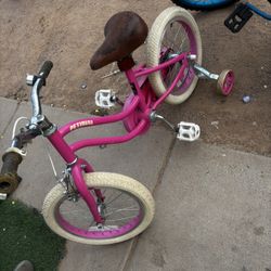 Girls Bike 