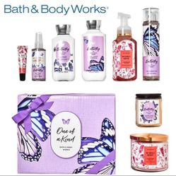 Bath & Body Works Gift Set