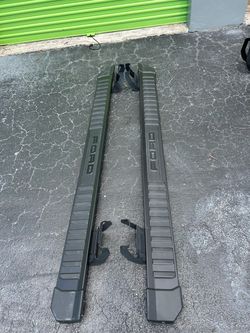 Read ad OEM factory running boards for 2017-2026 f150,F250,F350,F450 and f550 read description