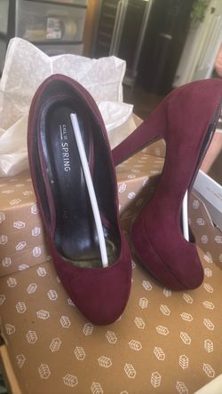 High heels shoes