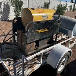 Landa Hot 3500 Pressure Washer