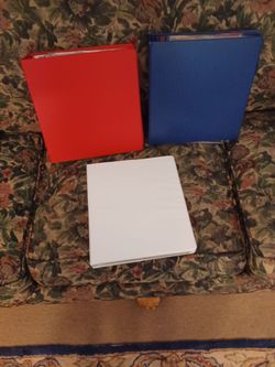 NFL Football Cards - 3 Binders