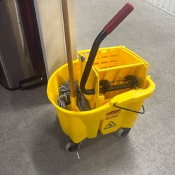 Mop Bucket 