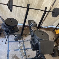 Weight Bench 