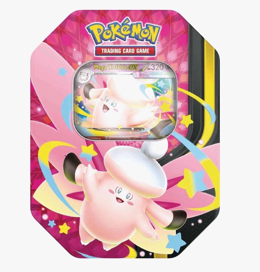 Pokemon 2026 moonlight clefable tin