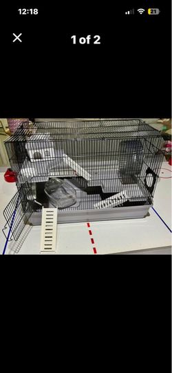 Large Hamster or Guinea Pig Cage