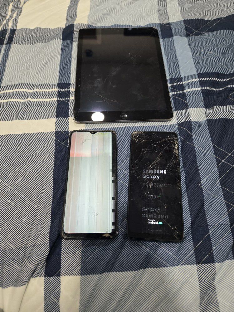 Smartphones And IPad For Parts