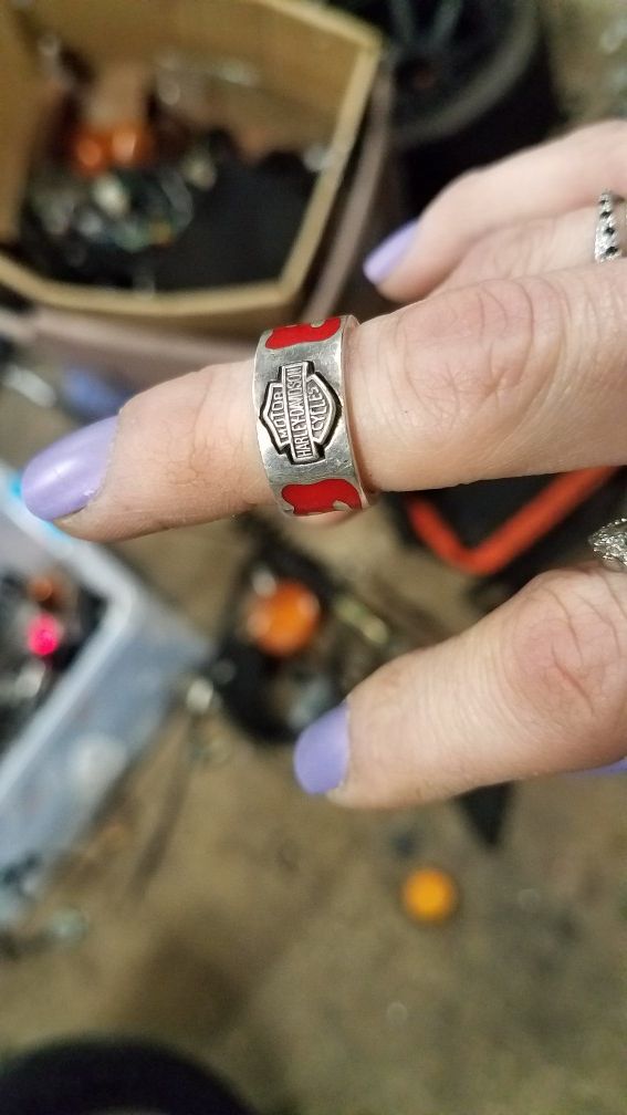 Harley Davidson womens ring
