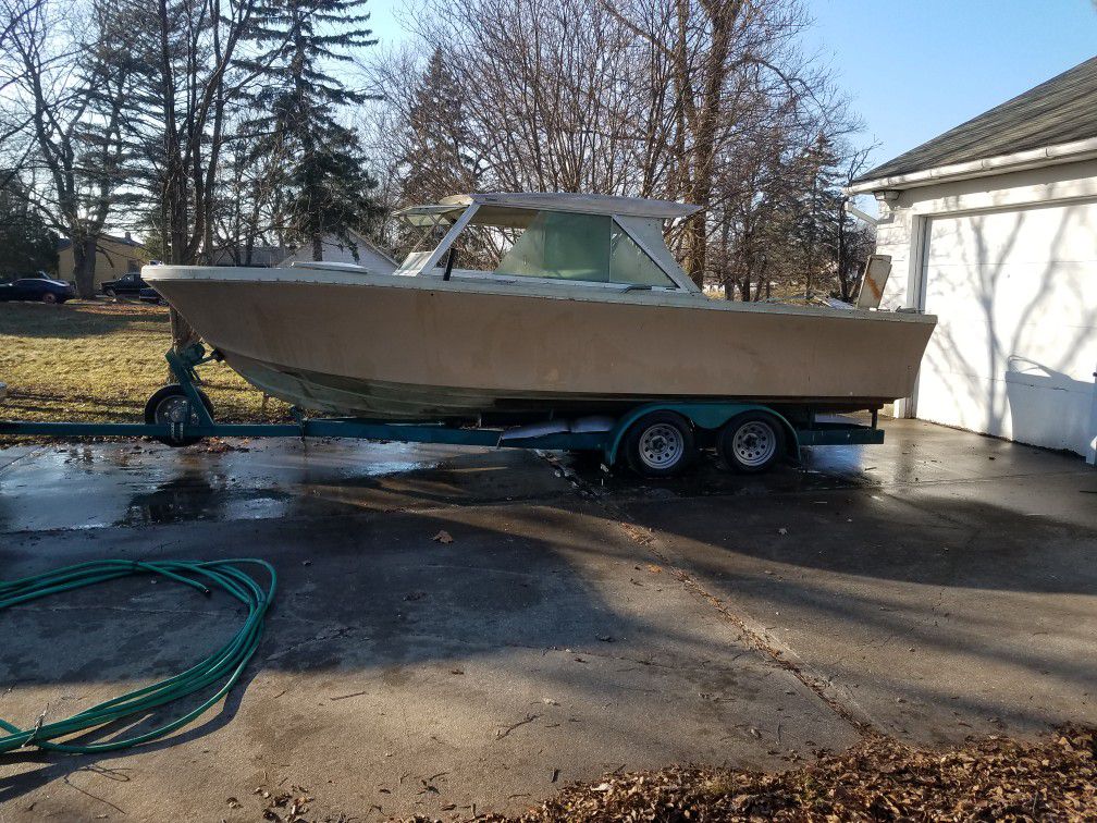 24 Ft Project Boat
