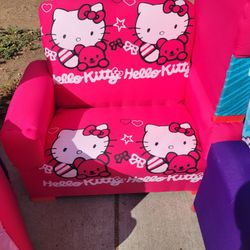 Hello Kitty Big Couch 