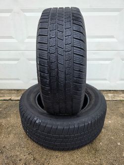 265/60R18 Michelin Defender LTX M/S tires
