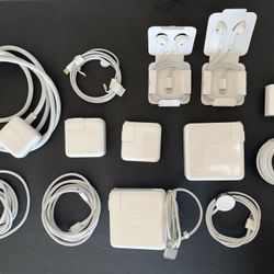 Apple Certified OEM Accessories Chargers Cables Headphones 
