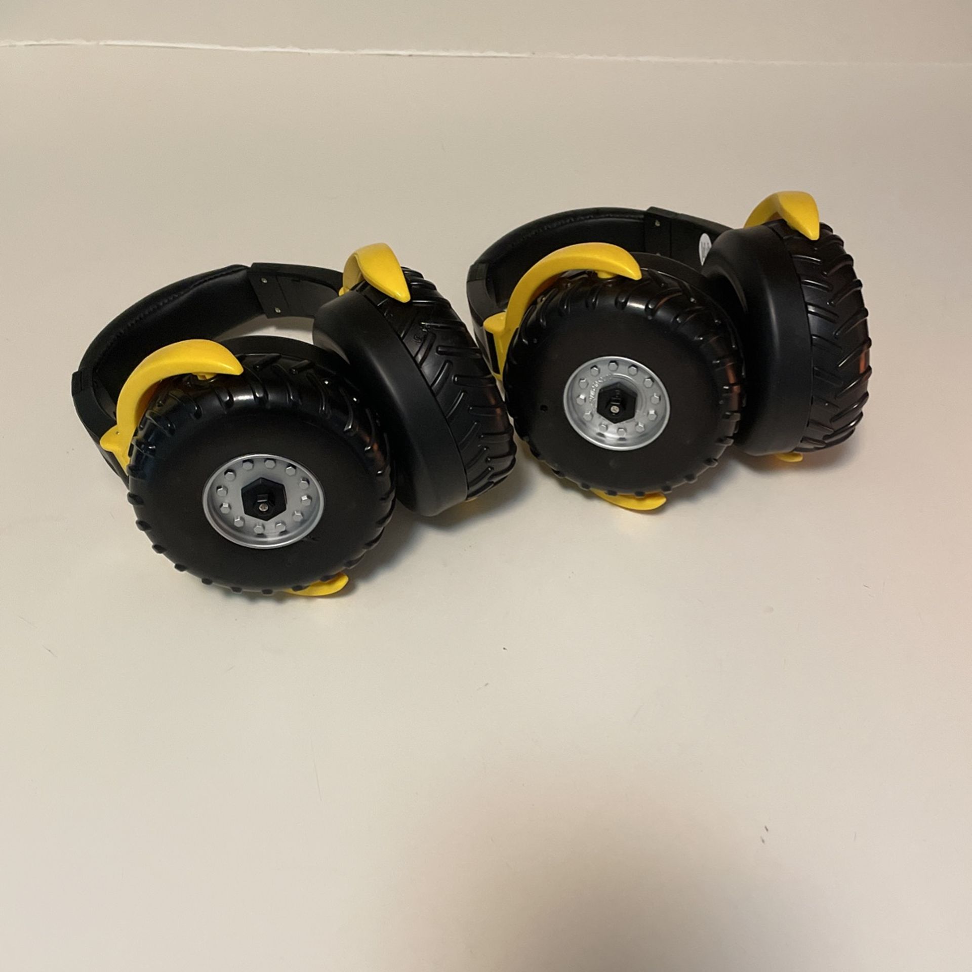 Monster jam Tire Earmuffs