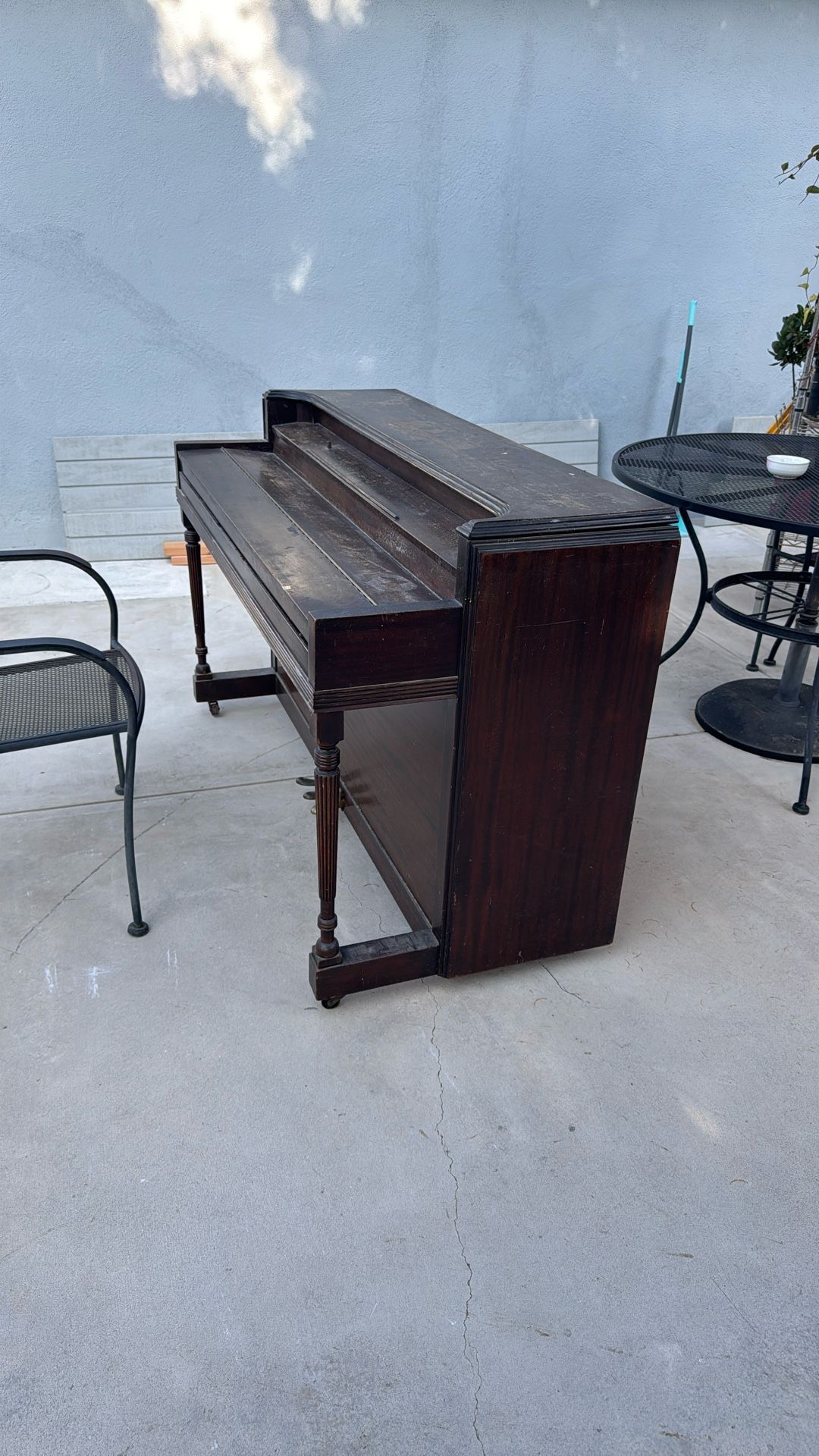 Free Piano, You Must Bring Your People To Pick It Up