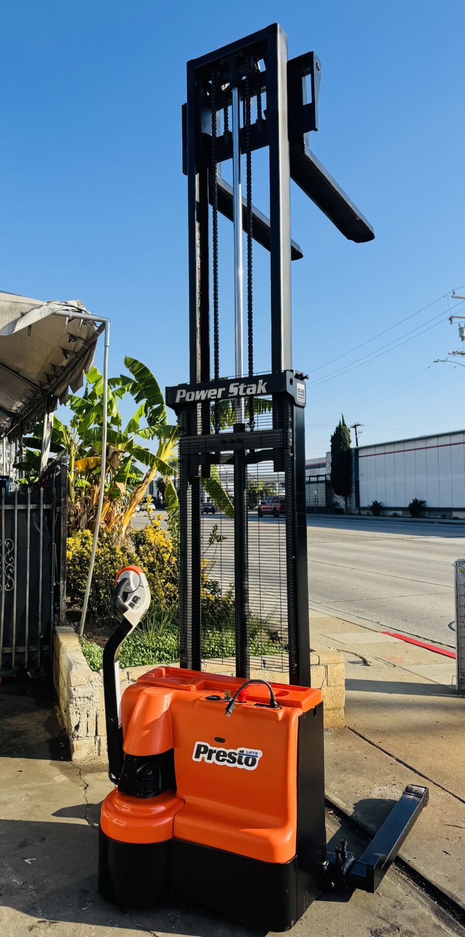 Pallet Jack Stacker Forklift
