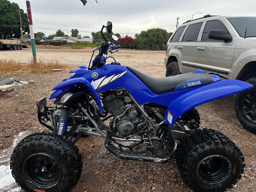 Yamaha raptor 660 Quad 2005