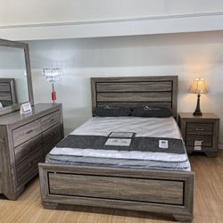 New Bedroom Set, Apply For 3 Months No Credit Needed Or 12 Months Low Weekly Payments!