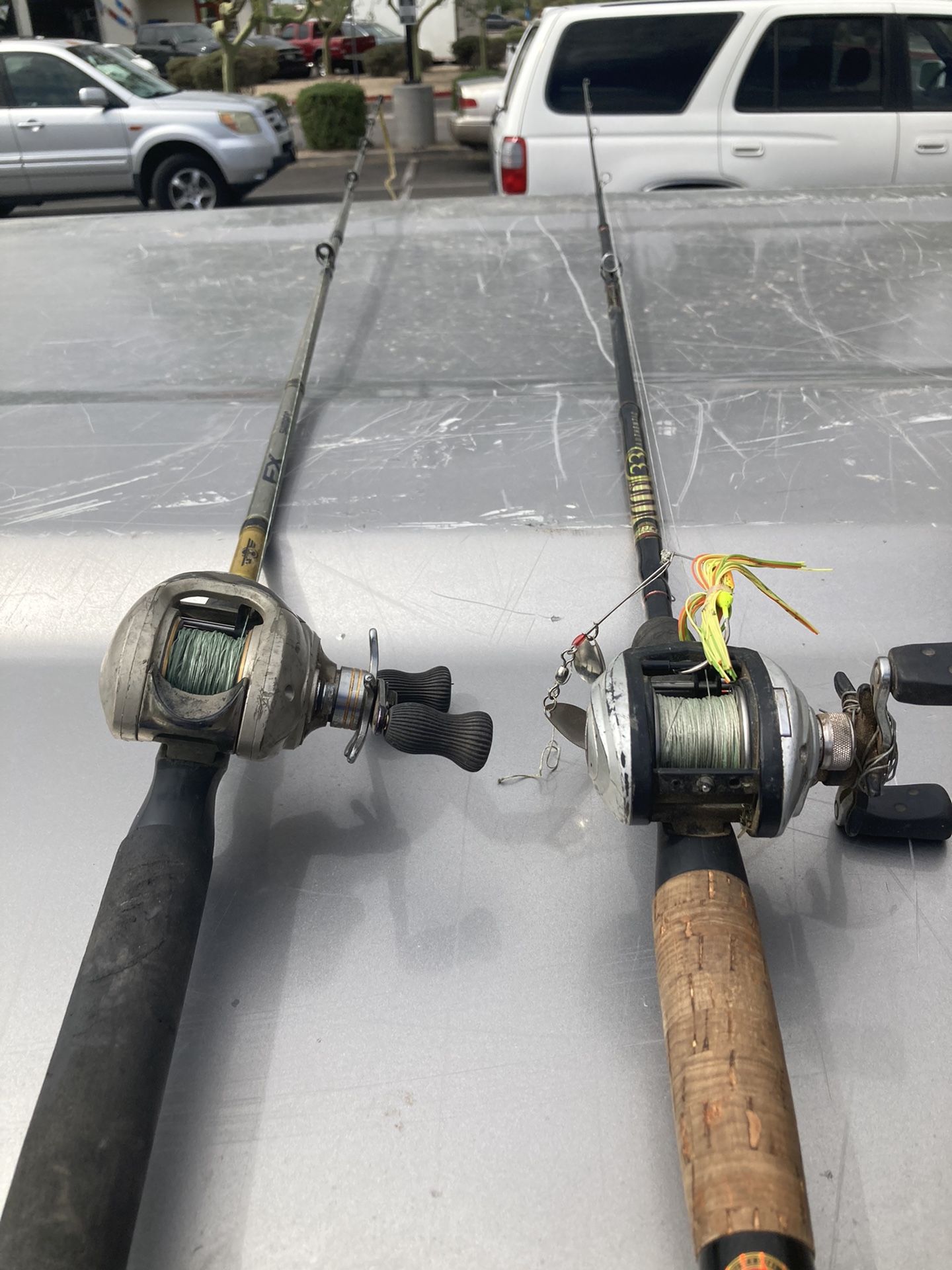 Baitcasting Combos Abu Garcia And Bass Pro Shops