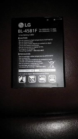 LG -V 10 battery