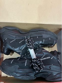 Balenciaga Triple S Sneaker 'Black' 2020