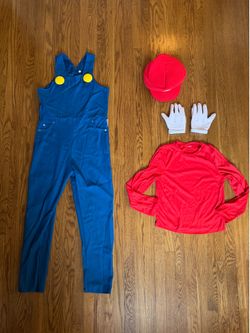 Nintendo Super Mario Costume Size L (10-12)