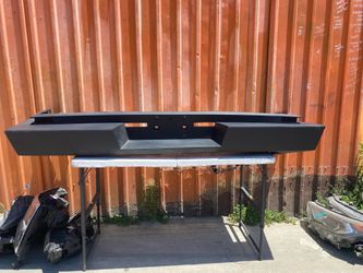 Rear Bumper Tesla cyber truck OEM 2024-2025