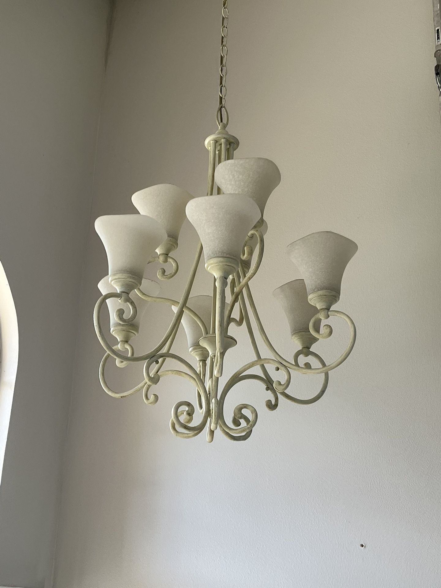 Entryway Chandelier 