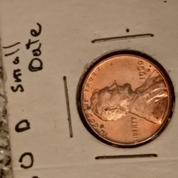 1968 Small Date Penny