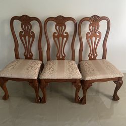 Six Dinning Tables Chairs Free